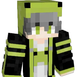 plum_p Minecraft avatar bust
