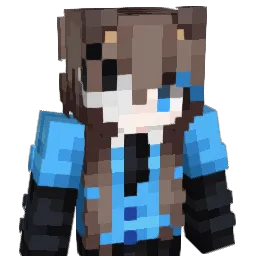 plumbcat Minecraft avatar bust