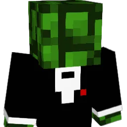 plumberrr Minecraft avatar bust