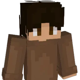 plumepods Minecraft avatar bust