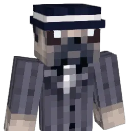 plumpedupshorty Minecraft avatar bust