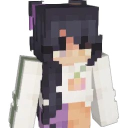 plumyomi Minecraft avatar bust