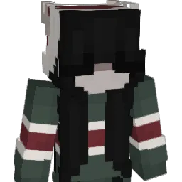 plunni Minecraft avatar bust