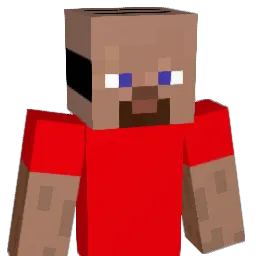 plupdrupkruptrup Minecraft avatar bust