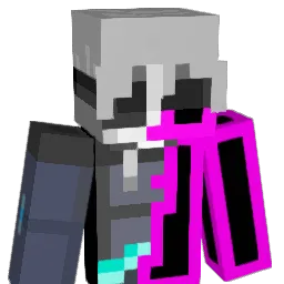 pluqs Minecraft avatar bust