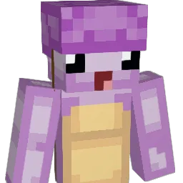 plurpleturtle Minecraft avatar bust