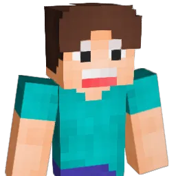 plusduk Minecraft avatar bust