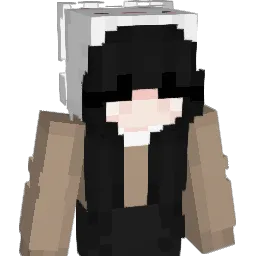 plushful Minecraft avatar bust