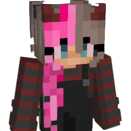plushiedemons Minecraft avatar bust