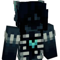 plushiepaws Minecraft avatar bust