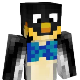 plushiepenguin Minecraft avatar bust
