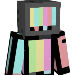 plushtunafish Minecraft avatar bust
