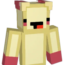plusles Minecraft avatar bust