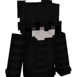 plutakcina Minecraft avatar bust