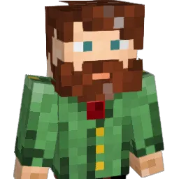 pluto00987 Minecraft avatar bust
