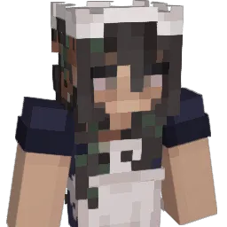 pluto364 Minecraft avatar bust