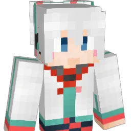 plutobiu Minecraft avatar bust