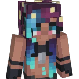 plutochip Minecraft avatar bust