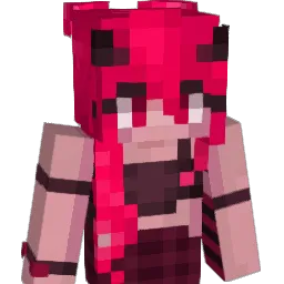 plutoisburning Minecraft avatar bust