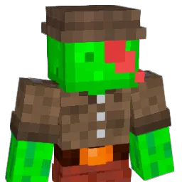 plutoniy Minecraft avatar bust