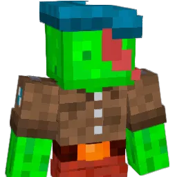 plutoniy Minecraft avatar bust