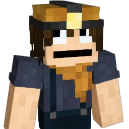 plutonvic Minecraft avatar bust