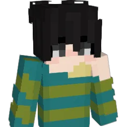 plutosluv Minecraft avatar bust