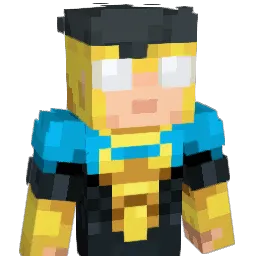pluutomc Minecraft avatar bust