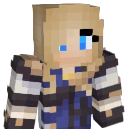 pluvipop Minecraft avatar bust