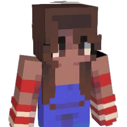 pluwart Minecraft avatar bust
