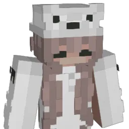 plxshies Minecraft avatar bust