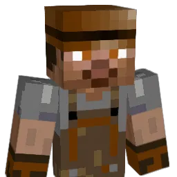 plynnmiller Minecraft avatar bust