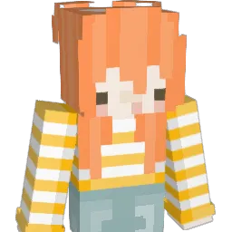 pm_2215 Minecraft avatar bust