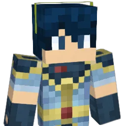 pmiester Minecraft avatar bust