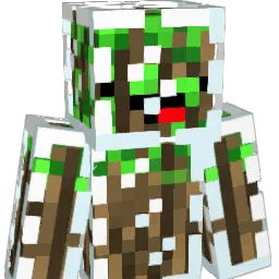 pmknspiced Minecraft avatar bust