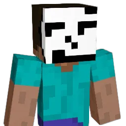 pmstc Minecraft avatar bust