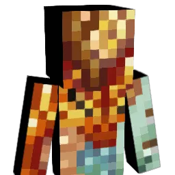 pmv19675 Minecraft avatar bust