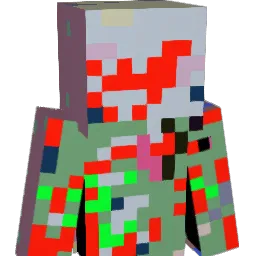 pnak05 Minecraft avatar bust