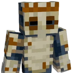 pneumano Minecraft avatar bust