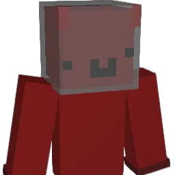 pngToball Minecraft avatar bust