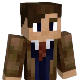 pnkfsh Minecraft avatar bust