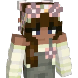 pnuttbuttrr Minecraft avatar bust