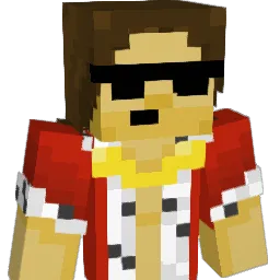 po1g Minecraft avatar bust