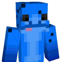 po1sondartforg Minecraft avatar bust