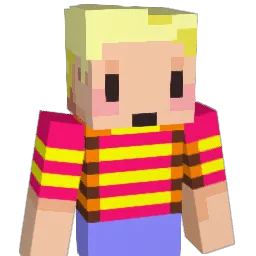 po23 Minecraft avatar bust