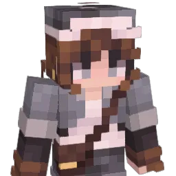 poIobear Minecraft avatar bust