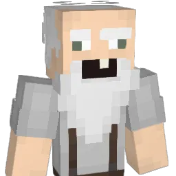 po_hich Minecraft avatar bust