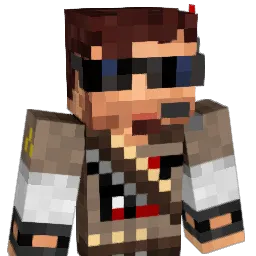 poad9 Minecraft avatar bust
