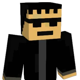 poasw Minecraft avatar bust