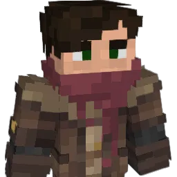 poblooo Minecraft avatar bust